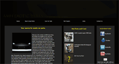 Desktop Screenshot of exoticwholesaleparts.com